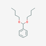 (dibutoxymethyl)benzene molecular structure