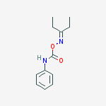 4-((4-BUTYL-2-CYANOPHENOXY)CARBONYL)PHENYL 4-(HEXYLOXY)BENZOATE molecular structure