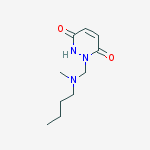 2-[[butyl(methyl)amino]methyl]-1h-pyridazine-3,6-dione
