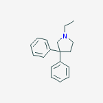 HEXYL PALMITATE molecular structure
