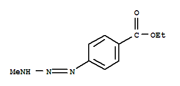 ethyl 4-[(2E)-3-methyltriaz-2-en-1-yl]benzoate
