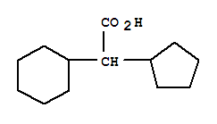 cyclohexyl(cyclopentyl)acetic acid