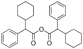 (2-cyclohexyl-2-phenyl-acetyl) 2-cyclohexyl-2-phenyl-acetate molecular structure