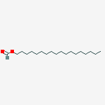 octadecyl formate molecular structure