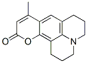 1H,5H,11H-(1)Benzopyrano(6,7,8-ij)quinolizin-11-one, 2,3,6,7-tetrahydr o-9-methyl-