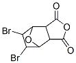 5,6-Dibromo-7-oxabicyclo[2.2.1]heptane-2,3-dicarboxylic anhydride molecular structure