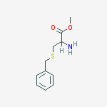 METHYL 2-AMINO-3-BENZYLSULFANYL-PROPANOATE