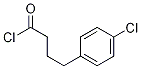 Benzenebutanoyl chloride, 4-chloro-