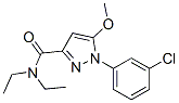1-(3-Chlorophenyl)-N,N-diethyl-5-methoxy-1H-pyrazole-3-carboxamide