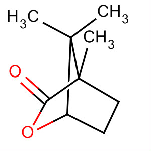 2-Oxabicyclo[2.2.1]heptan-3-one, 4,7,7-trimethyl-