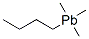 Butyltrimethylplumbane molecular structure