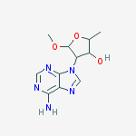 4-(6-aminopurin-9-yl)-5-methoxy-2-methyloxolan-3-ol