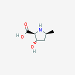 (3S,5S)-3-hydroxy-5-methyl-L-proline