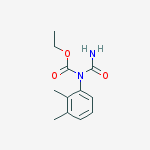 (AMINOCARBONYL)(2,3-DIMETHYLPHENYL)CARBAMIC ACID ETHYL ESTER