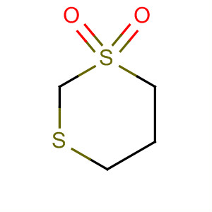 1,3-Dithiane 1,1-dioxide molecular structure