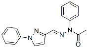 N-Phenyl-N-[(1-phenyl-1H-pyrazol-3-yl)methylene]acetohydrazide