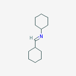 Cyclohexanamine, N-(cyclohexylmethylene)-