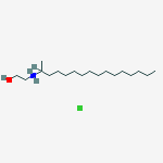 N-MONO(SS-HYDROXYETHYL)-2-AMINOHEXADECANE HCL