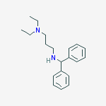 N'-(diphenylmethyl)-N,N-diethylpropane-1,3-diamine