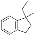 1-Ethyl-1-methylindan molecular structure