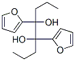 4,5-Di(2-furanyl)octane-4,5-diol molecular structure