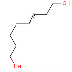 4-Octene-1,8-diol molecular structure
