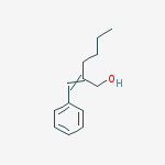 1-Hexanol, 2-(phenylmethylene)- molecular structure