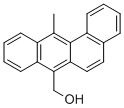 7-hydroxymethyl-12-methylbenz(a)anthracene molecular structure