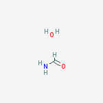 Formamide, monohydrate molecular structure