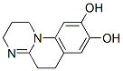 1H-PYRIMIDO[1,2-A]QUINOLINE-8,9-DIOL,2,3,5,6-TETRAHYDRO- molecular structure