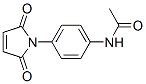 Acetamide, N-[4-(2,5-dihydro-2,5-dioxo-1H-pyrrol-1-yl)phenyl]- molecular structure