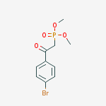 Phosphonic acid, [2-(4-bromophenyl)-2-oxoethyl]-, dimethyl ester