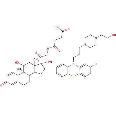 4-[2-(11,17-dihydroxy-10,13-dimethyl-3-oxo-7,8,9,11,12,14,15,16-octahydro-6H-cyclopenta[a]phenanthren-17-yl)-2-oxo-ethoxy]-4-oxo-butanoic acid molecular structure