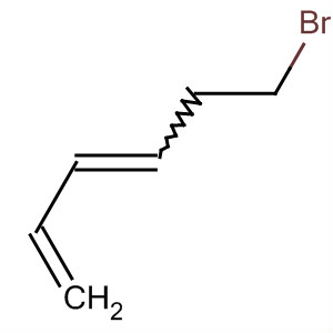 1,3-Hexadiene, 6-bromo- molecular structure