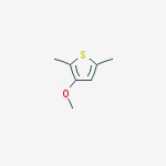 2,5-dimethylthiophen-3-yl methyl ether