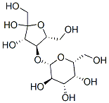 FRUCTOFURANOSE,4-O-BETA-D-GALACTOPYRANOSYL-,D- molecular structure