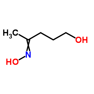 2-pentanone, 5-hydroxy-, oxime