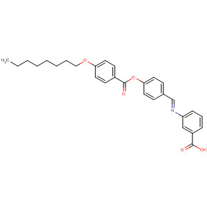 Benzoic acid,3-[(E)-[[4-[[4-(octyloxy)benzoyl]oxy]phenyl]methylene]amino]-