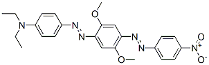 N,N-diethyl-4-[[2,5-dimethoxy-4-[(4-nitrophenyl)azo]phenyl]azo]aniline