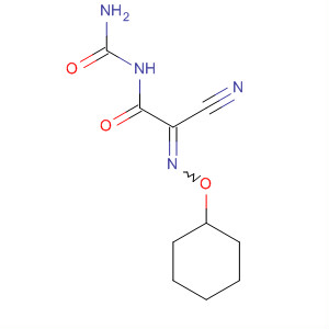 Acetamide, N-(aminocarbonyl)-2-cyano-2-[(cyclohexyloxy)imino]-