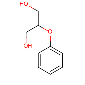 1,3-Propanediol, 2-phenoxy- molecular structure