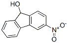 9-HYDROXY-3-NITROFLUORENE) molecular structure