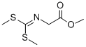 N-[BIS(METHYLTHIO)METHYLENE]GLYCINE METHYL ESTER molecular structure