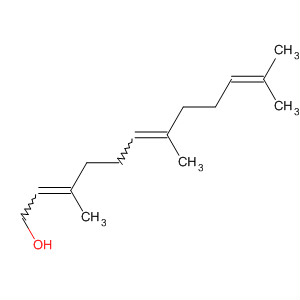 a-Farnesol molecular structure