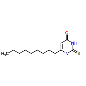 6-nonyl-2-thioxo-2,3-dihydropyrimidin-4(1H)-one