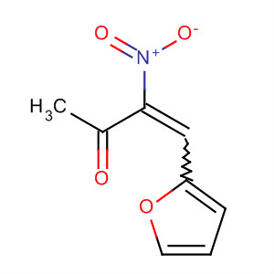 3-Buten-2-one, 4-(2-furanyl)-3-nitro- molecular structure