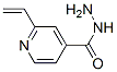 4-PYRIDINECARBOXYLIC ACID 2-VINYL-,HYDRAZIDE