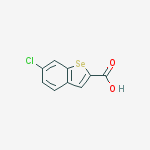 6-chloro-1-benzoselenophene-2-carboxylic Acid