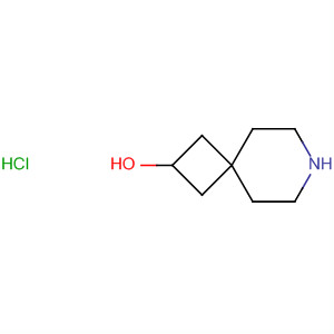 7-azaspiro[3.5]nonan-2-ol hydrochloride molecular structure