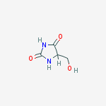 5-(hydroxymethyl)imidazolidine-2,4-dione